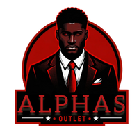 Alpha's Outlet logo
