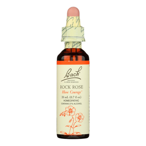 Bach Flower Remedies Essence Rock Rose - 0.7 fl oz