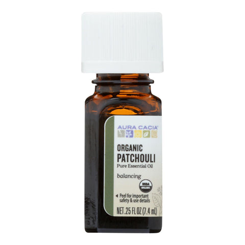 Aura Cacia - Organic Patchouli - .25 oz