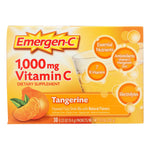 Alacer - Emergen-C Vitamin C Fizzy Drink Mix Tangerine - 1000 mg - 30 Packets