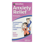 Natural Care Anxiety Relief - 120 Sublingual Tablets