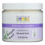 Aura Cacia - Aromatherapy Mineral Bath Lavender Harvest - 16 oz