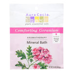 Aura Cacia - Aromatherapy Mineral Bath Heart Song - 2.5 oz - Case of 6