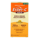 American Health - Ester-C with D3 Bone and Immune Health Complex - 60 Tablets