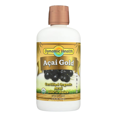 Dynamic Health Organic Acai Gold - 32 fl oz