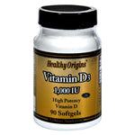 Healthy Origins Vitamin D3 - 1000 IU - 90 softgels