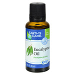 Earth's Care Essential Oil - 100 Percent Pure - Natr - Eucalyptus - 1 fl oz