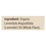 Nature's Answer - Organic Essential Oil - Lavender - 0.5 oz.