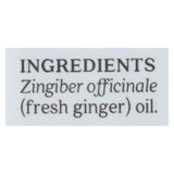Aura Cacia - Essential Oil - Fresh Ginger - 0.5 oz.