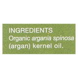 Aura Cacia - Organic Skincare Oil - Argan - Case of 3 - 1 fl oz