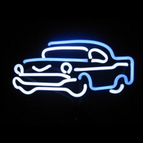 Classic Car Neon Sculpture