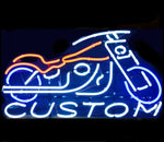 Custom Bike Neon Bar Sign