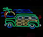 Woody Neon Bar Sign