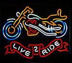 Motorcycle Neon Bar Sign