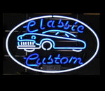 Classic Custom Car Neon Bar Sign
