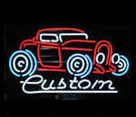 Custom Hot Rod Neon Bar Sign