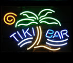 Tiki Bar Palm Neon Bar Sign