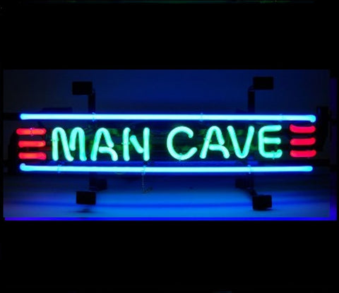 Man Cave Neon Bar Sign