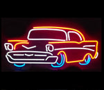 57 Chevy Neon Bar Sign