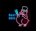 Best BBQ Neon Bar Sign