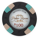 Monaco Club 13.5 Gram, $100, Roll of 25