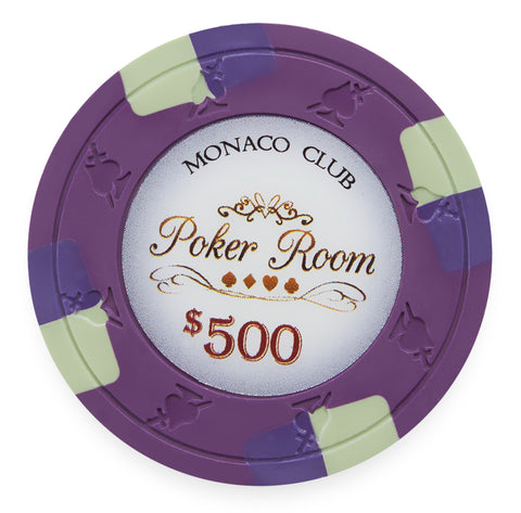 Monaco Club 13.5 Gram, $500, Roll of 25