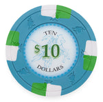 Poker Knights 13.5 Gram, $10, Roll of 25