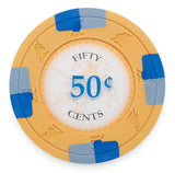 Poker Knights 13.5 Gram, $0.50, Roll of 25