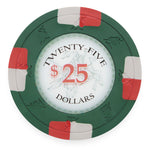 Poker Knights 13.5 Gram, $25, Roll of 25
