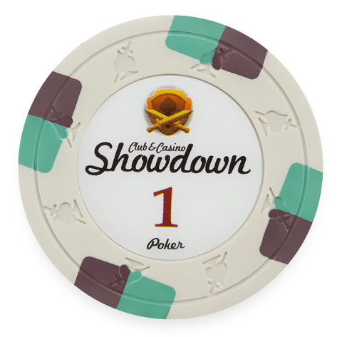 Showdown 13.5 Gram, $1, Roll of 25