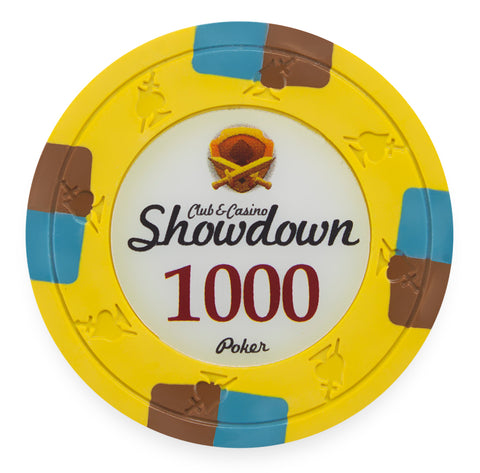Showdown 13.5 Gram, $1,000, Roll of 25