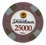 Showdown 13.5 Gram, $25,000, Roll of 25