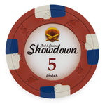 Showdown 13.5 Gram, $5, Roll of 25