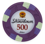Showdown 13.5 Gram, $500, Roll of 25