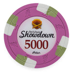 Showdown 13.5 Gram, $5,000, Roll of 25