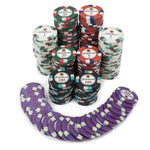 200ct Claysmith Gaming Showdown Chip Set in Carousel