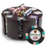 200ct Claysmith Gaming Showdown Chip Set in Carousel