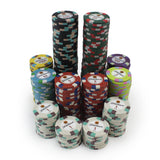 300ct Claysmith Gaming Showdown Chip Set in Carousel
