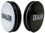 2-Sided Dealer Button Poker Buck 3 inches