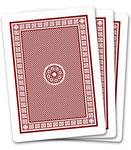 12 Red Decks of Pinochle Playing Cards