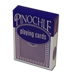 Single Blue Deck Pinochle Playing Cards