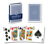 12 Blue Decks of Pinochle Playing Cards