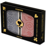 Copag 4-Color Poker Size Regular Index