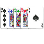 Copag 4-Color Poker Size Regular Index