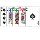 Copag 4-Color Poker Size Regular Index