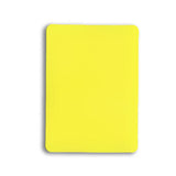 Set of 10 Yellow Plastic Poker Size Cut Cards