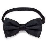 Pre-tied Adjustable Bowtie, Black