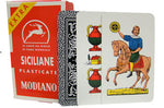 Deck of Siciliane N96 Italian Regional Playing Cards