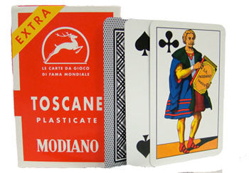 Deck of Toscane Italian Regional Playing Cards