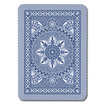 Modiano Cristallo Poker Size, 4 PIP Jumbo Dark Blue